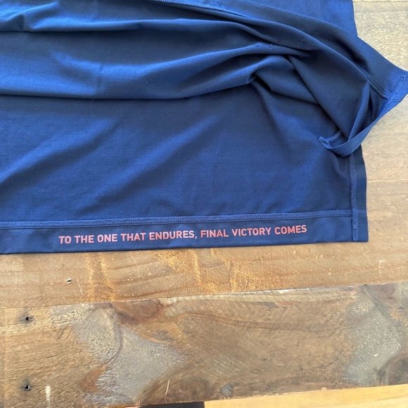 Men's Rhône Performance Blue T-Shirt XXL - Picture 4 of 4